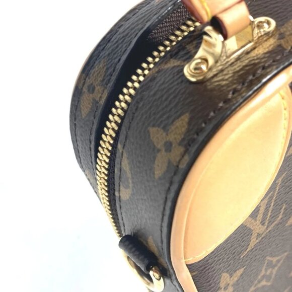 LOUIS VUITTON M68623 Monogram Valisette Vertical Pochette Hand Bag 2WAY Bag - Picture 13 of 15